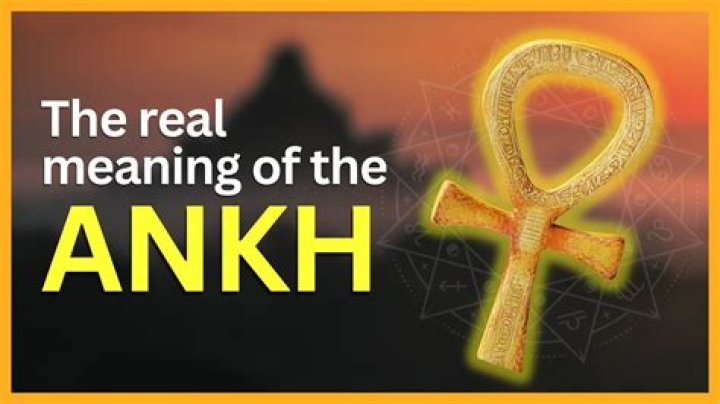 What Is The Cross With A Loop On Top