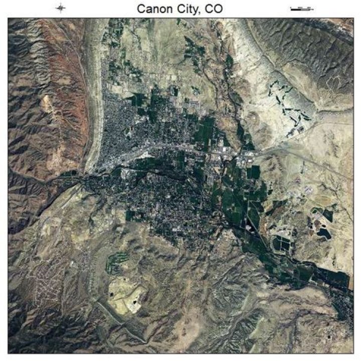 What Is The Elevation Of Canon City Co