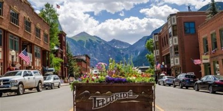 What Is The Elevation Of Telluride Colorado