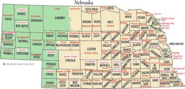 What Is The Time In Nebraska Usa