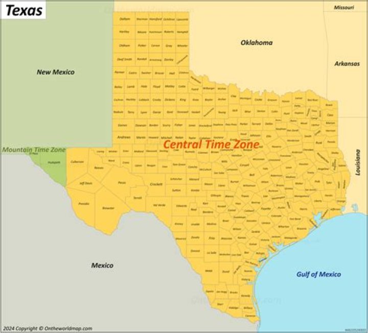 What Is The Time In Texas Houston