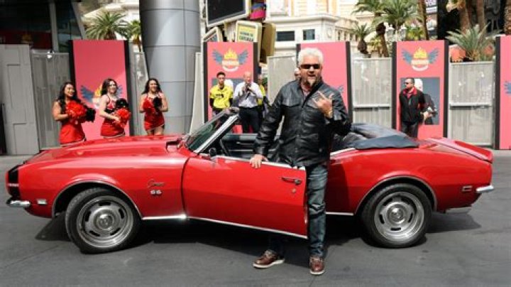 What Kind Of Car Does Guy Fieri Drive