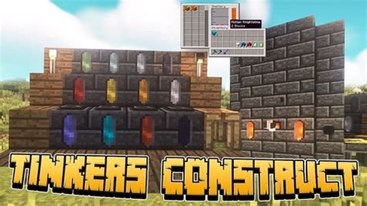 What Mod Adds Knives To Tinkers Construct