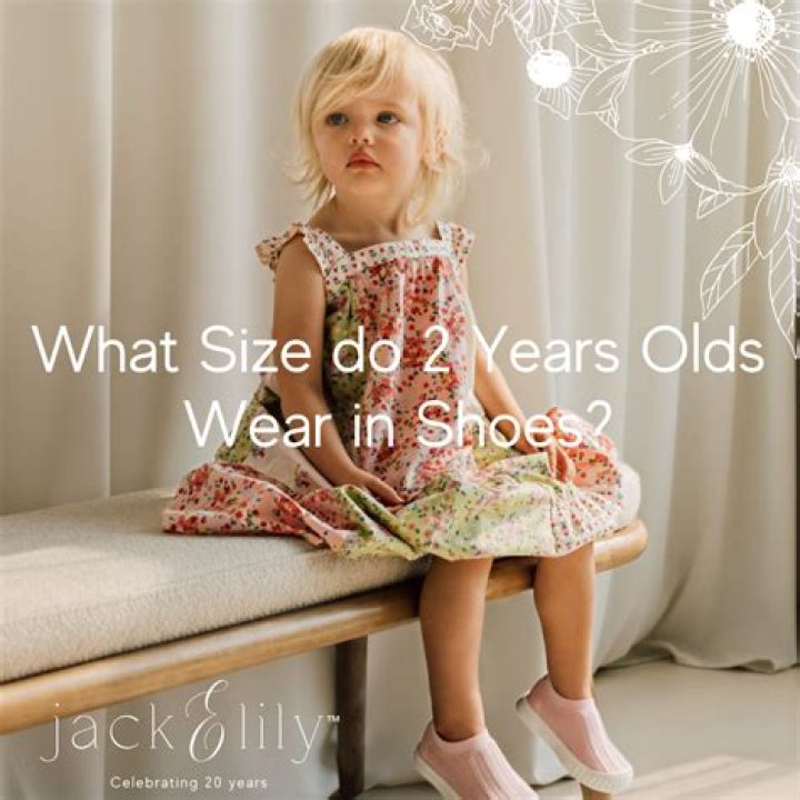 What Shoe Size Do 2 Year Olds Wear