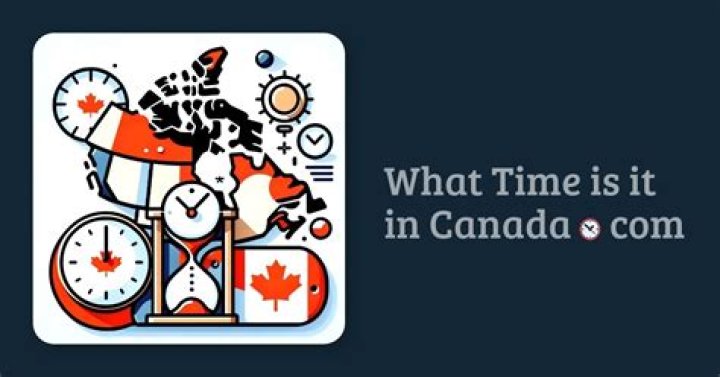 What Time Is It In Canada