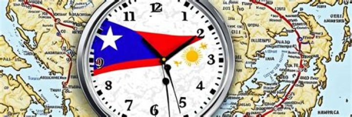 What Time Is The Philippines Right Now