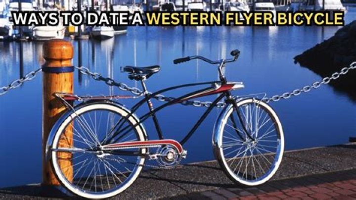 What Year Is My Western Flyer Bicycle