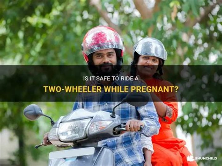 When Should You Stop Riding A Four Wheeler While Pregnant