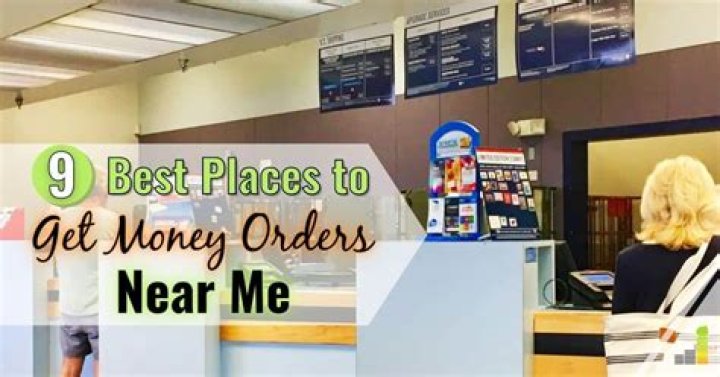 Where Can You Buy Money Orders Near Me