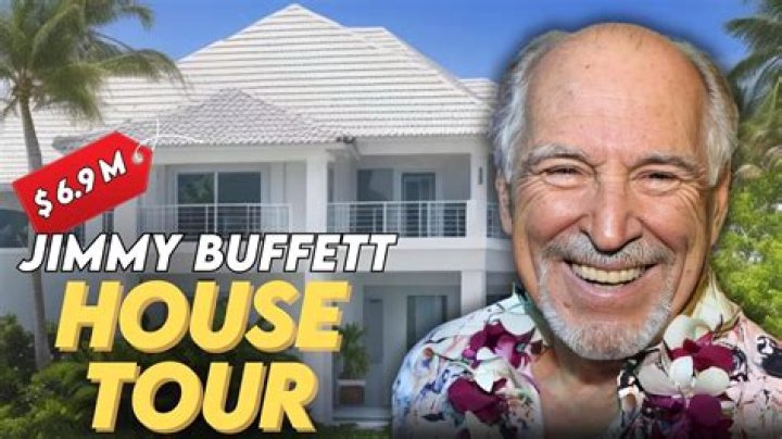 Where Does Jimmy Buffett Live