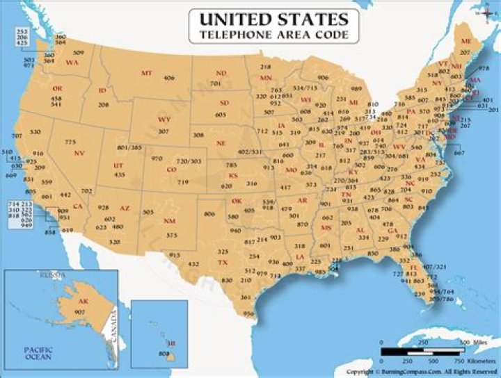 Where Is Area Code 405 Located In Usa