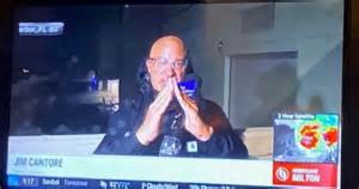 Where Is Jim Cantore Right Now 2021