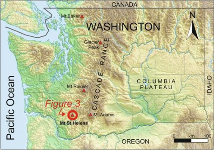 Where Is Mount St.Helens Located
