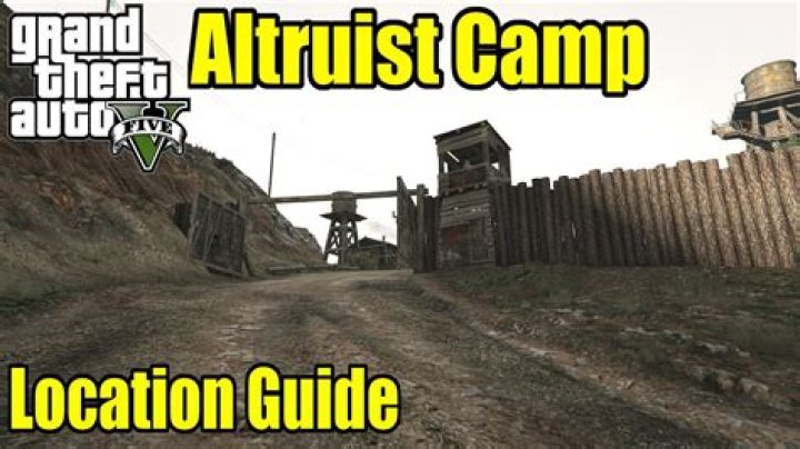 Where Is The Cannibal Camp In Gta 5