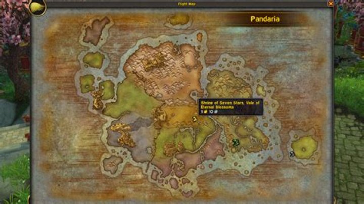 Where Riding Trainer Pandaria