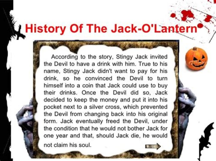 Which Folktale Inspired The Halloween Jack-O-Lantern