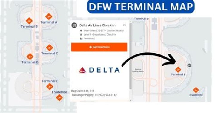 Which Terminal Is Delta At Dfw