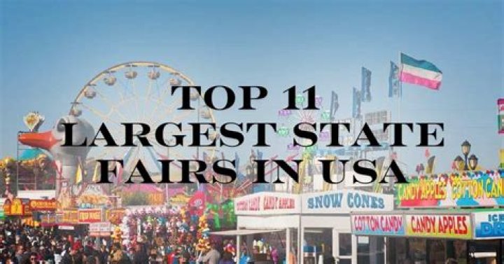 Who Has The Largest State Fair
