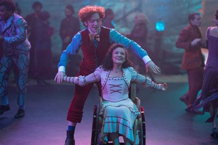 Who Is The Girl In The Wheelchair In Descendants