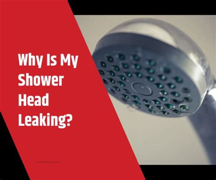 Why is the base of my shower leaking?