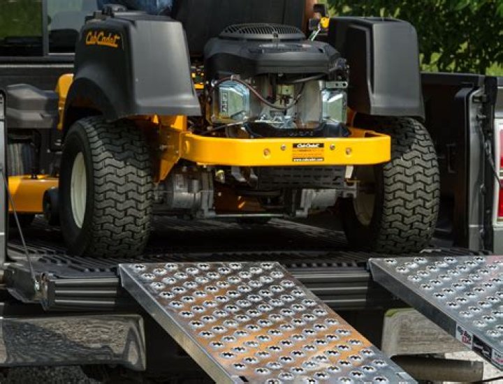 Will A Riding Lawn Mower Fit In My Truck