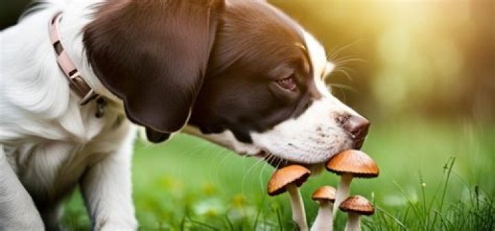 Will Dogs Smell Mushrooms