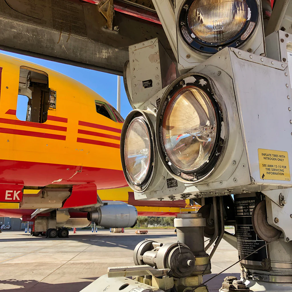 DHL Boeing 757 - D-ALEK