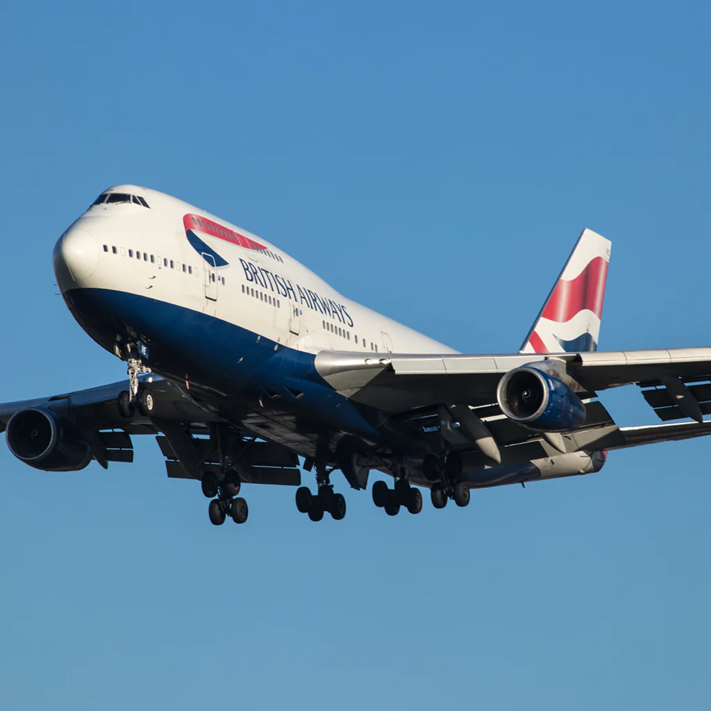 Boeing 747 - G-CIVE