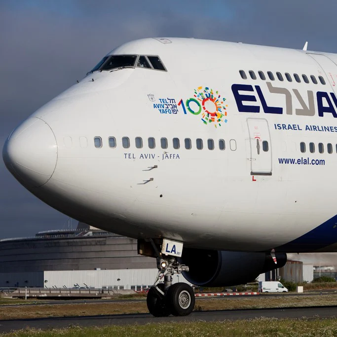 El Al Boeing 747 - 4X-ELA