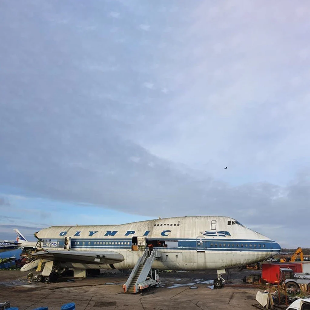 Boeing 747 - SX-OAD