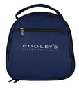 Pooleys Aviation Headset - Passive (blue ear cups) + FREE Headset Bag