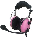 Pooleys Passive Headset for Helicopter Pilots + FREE Headset Bag