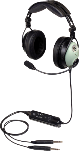 David Clark ONE-X Noise Attenuating Headset (Twin Plug)