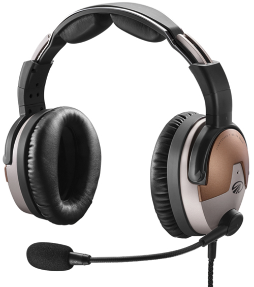 Lightspeed Delta Zulu ANR Headset with Carbon Monoxide Sensor (Helicopter U174/US NATO - 4079)