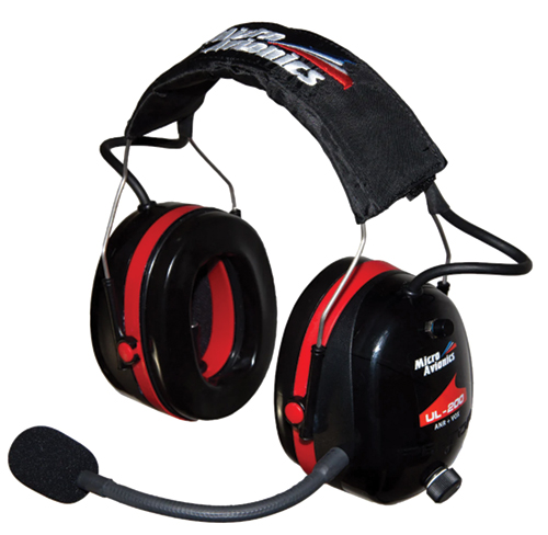 ULM 200 Microlight ANR headset – Micro Avionics