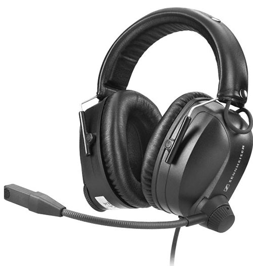 Sennheiser HME 110 ATC Passive Headset + FREE Headset Bag