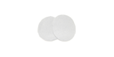 Pooleys Cotton Ear Covers - White, no holes