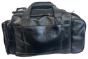 Pooleys Black Leather Pilot's Bag