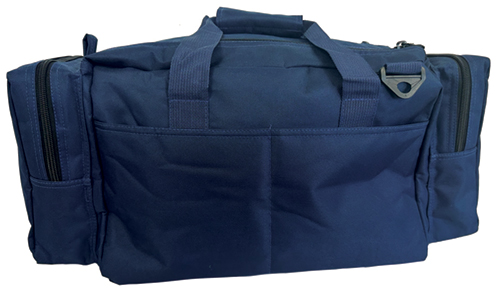 FC-8 POOLEYS PILOT’S FLIGHT BAG (NAVY BLUE OR BLACK)