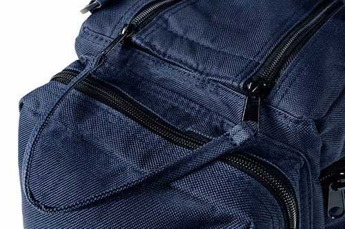 FC-8 POOLEYS PILOT’S FLIGHT BAG (NAVY BLUE OR BLACK)