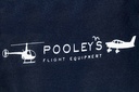 FC-8 POOLEYS PILOT’S FLIGHT BAG (NAVY BLUE OR BLACK)