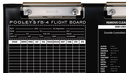 FB-4 Flight Board