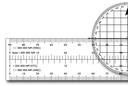 ANZP-1 PLOTTER WITH ROTATING PROTRACTOR