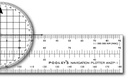 ANZP-1 PLOTTER WITH ROTATING PROTRACTOR