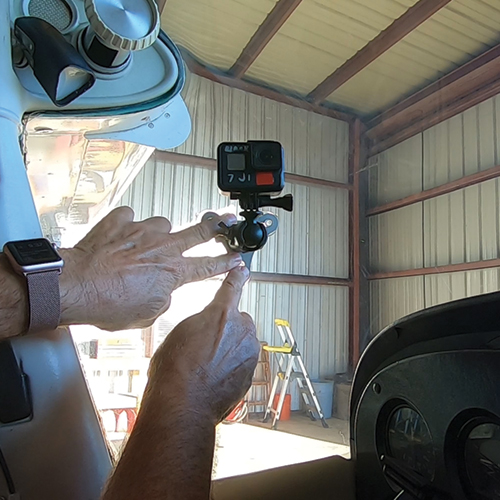 My Pilot Pro GoPro Spider Swivel Cockpit Mount Go Pro Mounts