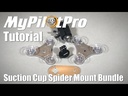 My Pilot Pro GoPro Spider Bundle Go Pro Mounts