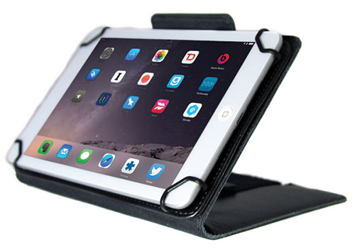 Universal full size folio C iPad holder / kneeboard