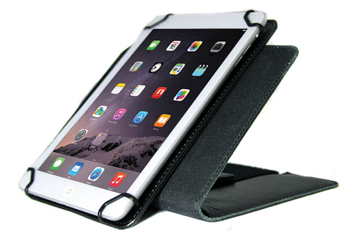 Universal full size folio C iPad holder / kneeboard