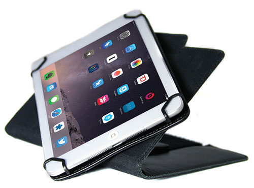 Universal full size folio C iPad holder / kneeboard