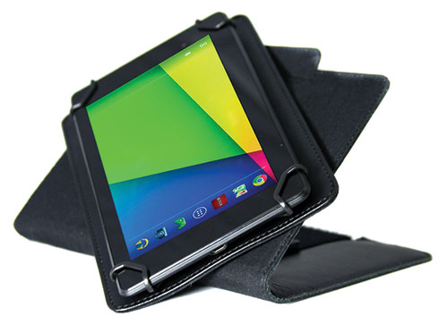 Universal full size folio C iPad holder / kneeboard